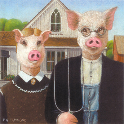 American Hogothic